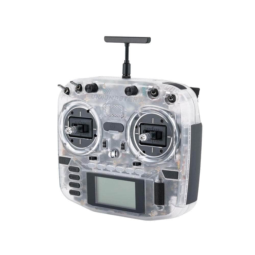  RadioMaster Boxer EdgeTX RC Transmitter - ELRS 2.4GHz - Transparent、mySite、merchandisen