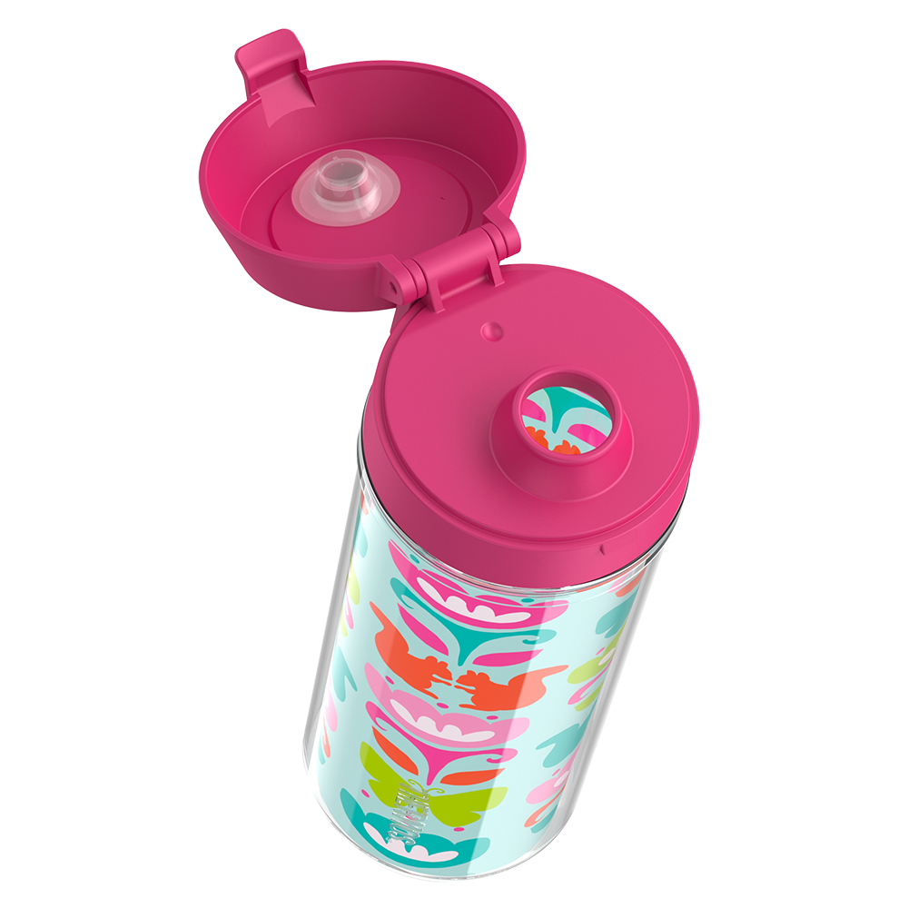 18oz DOUBLE WALL WATER BOTTLE SQUIRREL ROWS、mySite、noshort