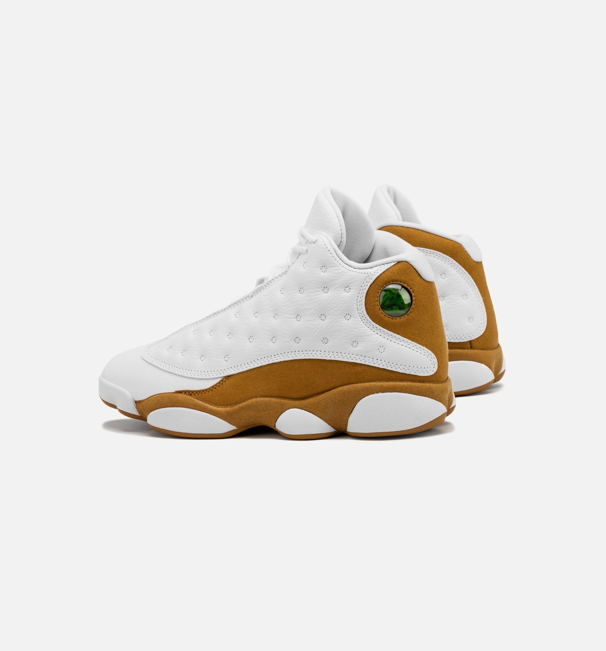 Air Jordan 13 Retro Wheat Mens Lifestyle Shoe - White/Wheat、mySite、dreamappss