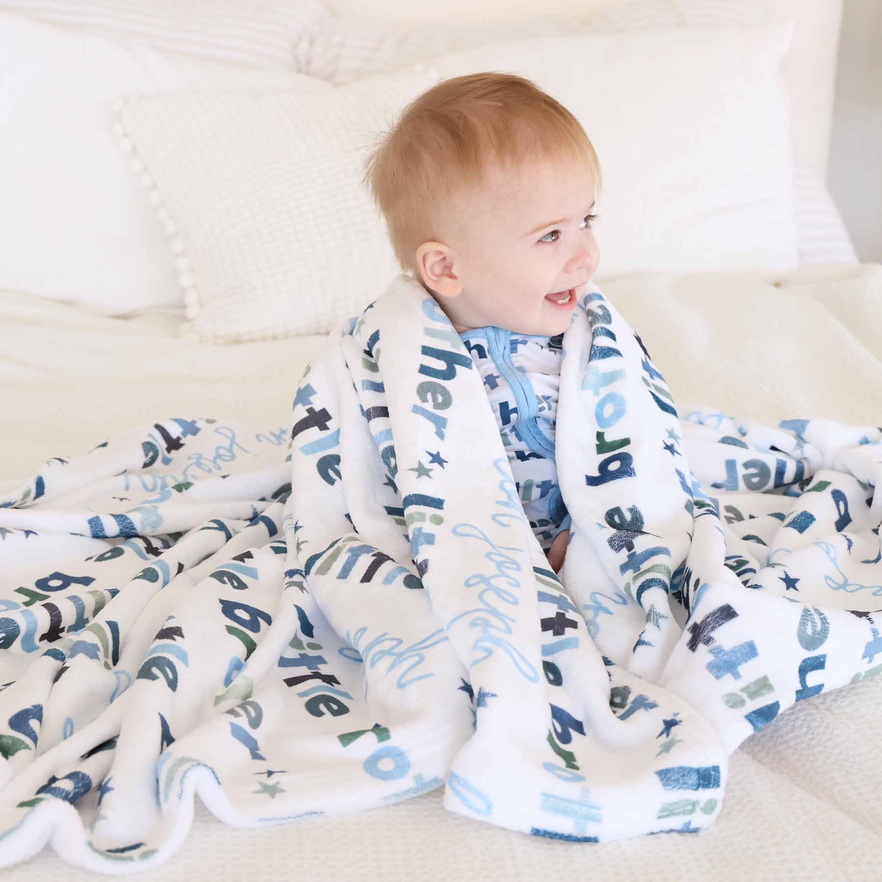  Personalized Kids Blanket | Little Sibling、mySite、layawaytickets
