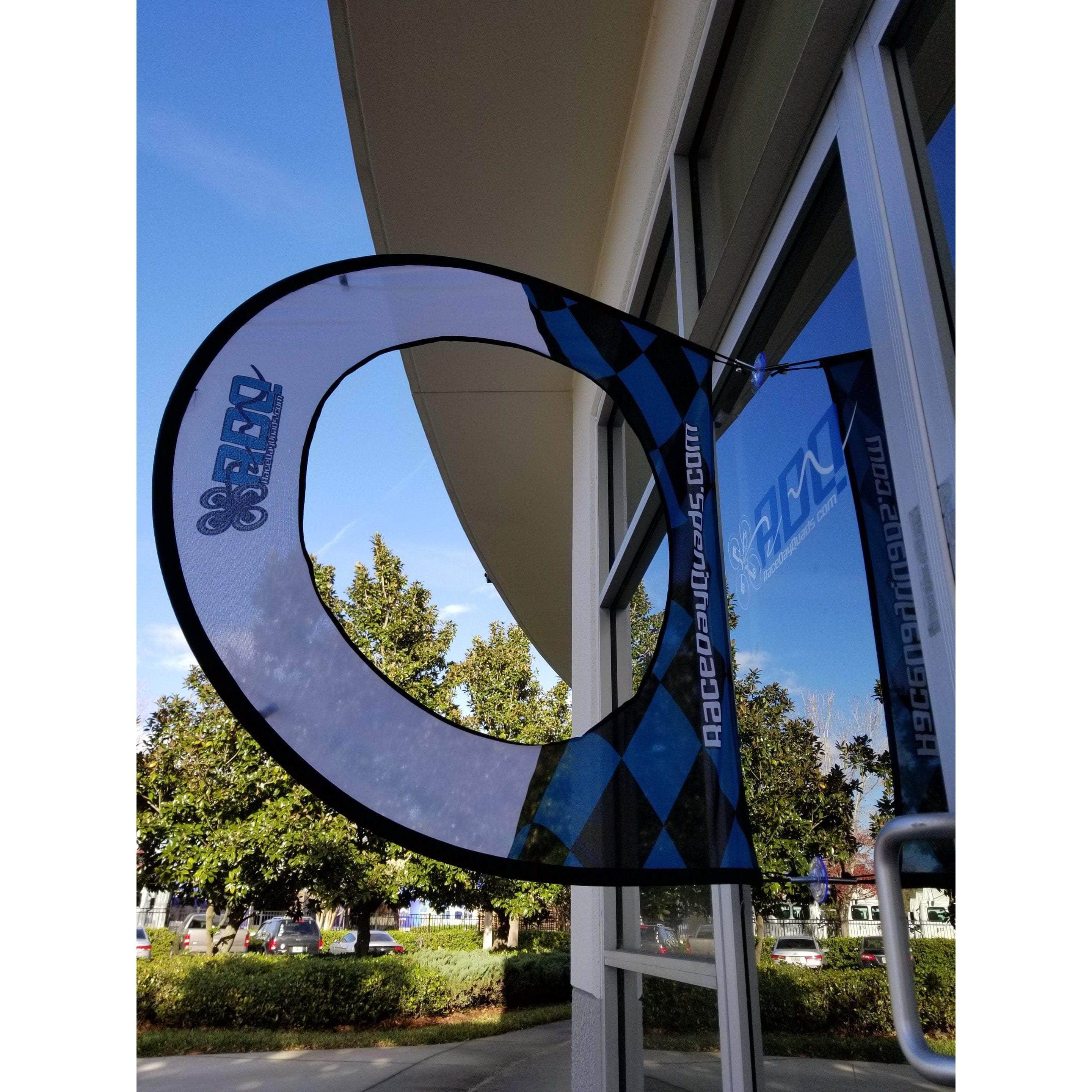  RDQ Micro FPV Racing Gates for Mobula7, TinyHawk, BetaFPV Whoops & More - Suction Cup Base、mySite、merchandisen