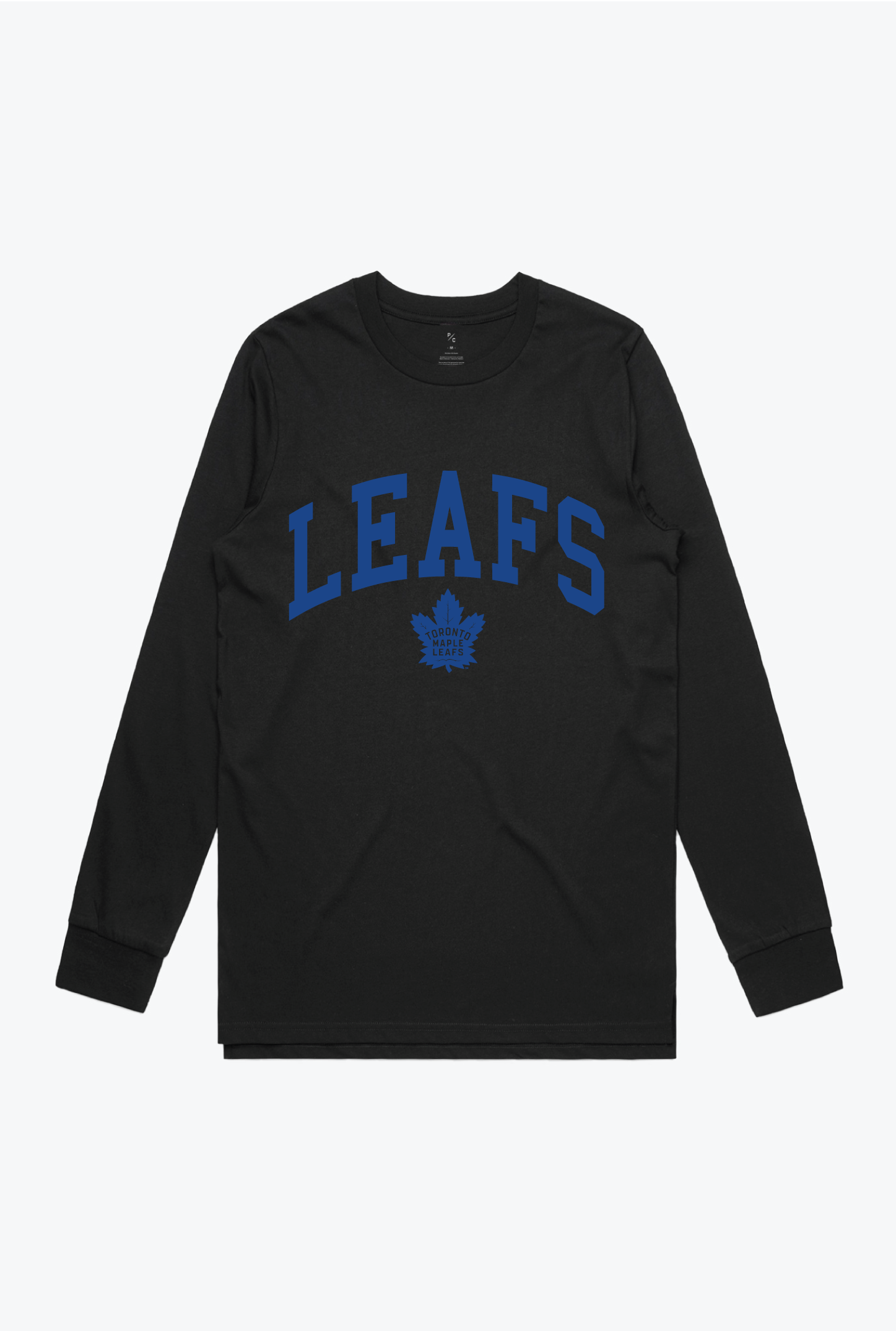 Leafs Midweight Long Sleeve、mySite、neckold