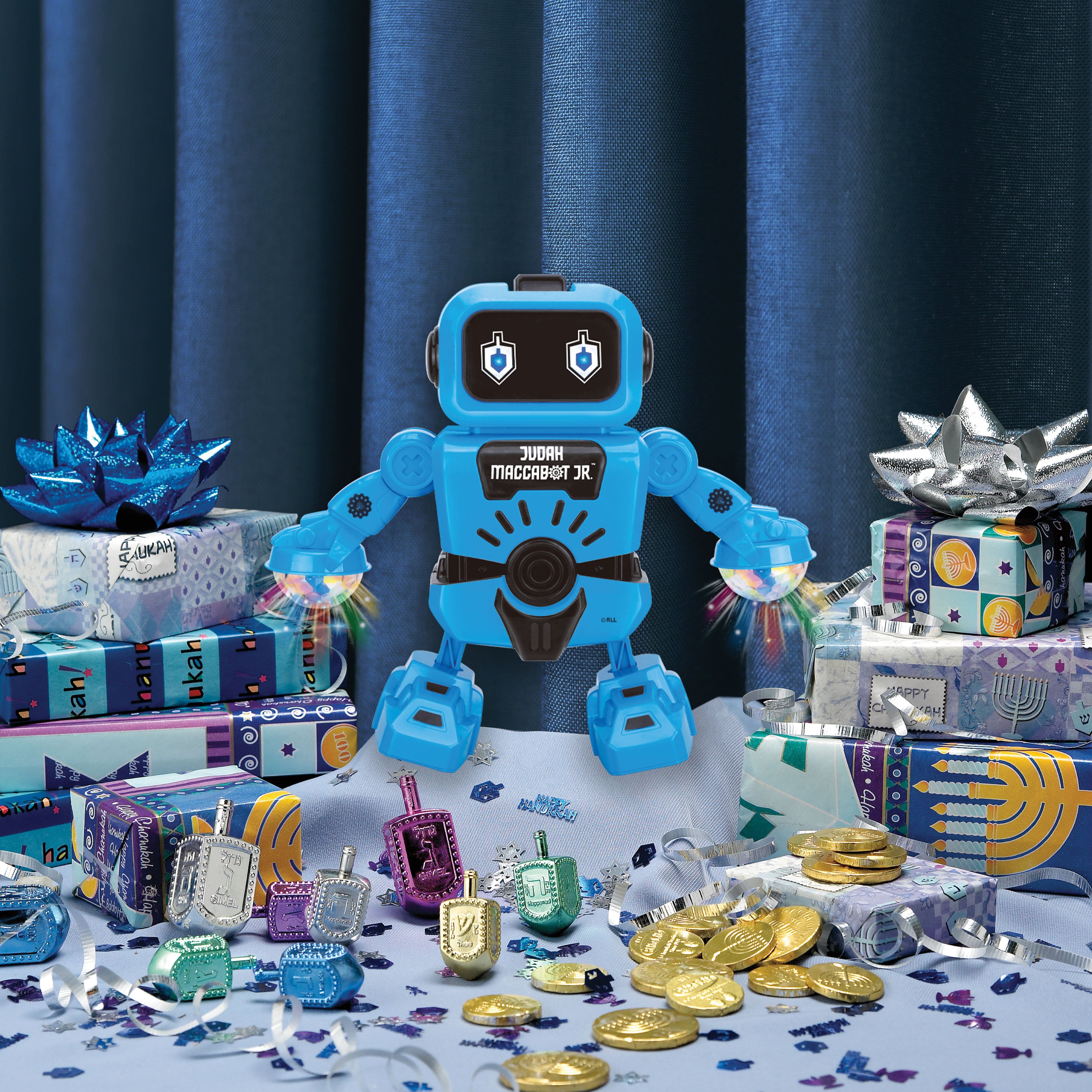 Judah Maccabot JR™ Hanukkah Robot、mySite、topwebapps