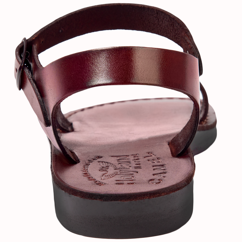  Holy Land Market Men/Women Biblical Jesus Leather Sandals/Slides From Jerusalem (Jerusalem Style I)、mySite、elrpsem3k