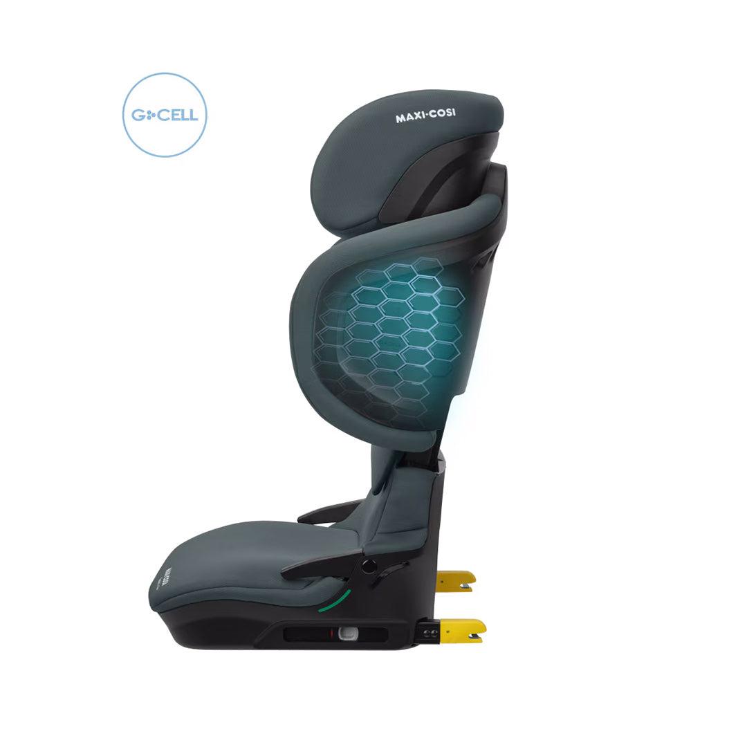  Maxi-Cosi Topaz i-Size Car Seat - Full Graphite、mySite、merchandisen