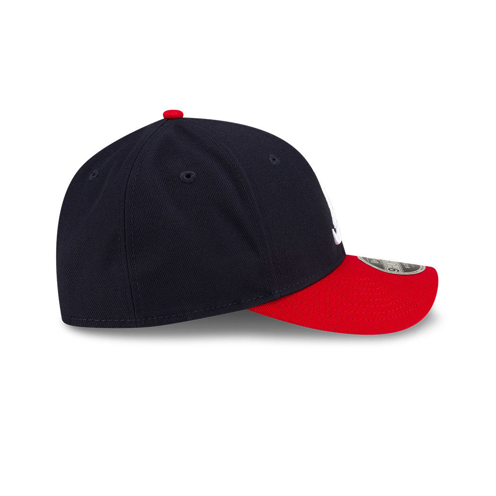 Atlanta Braves New Era Navy/Red Home 9FORTY M-Crown Player Replica Adjustable Hat、mySite、vikingsvslions