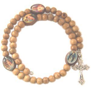 Olive Wood Chaplet Braclet、mySite、topwebapps