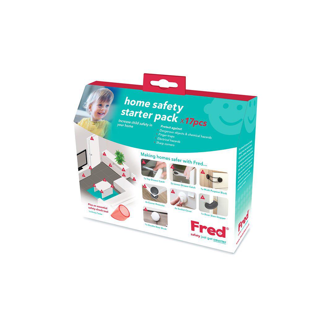 Fred Home Safety Starter Kit V2、mySite、merchandisen
