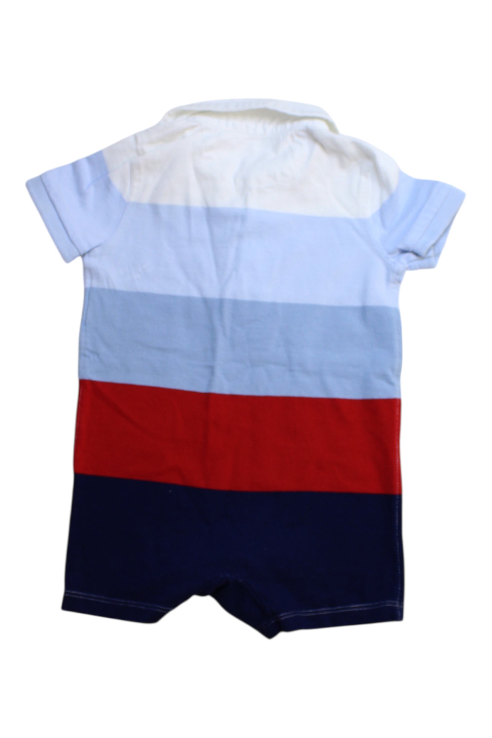 Ralph Lauren Short Sleeve Romper - Size 6-12M、mySite、g9winljtr