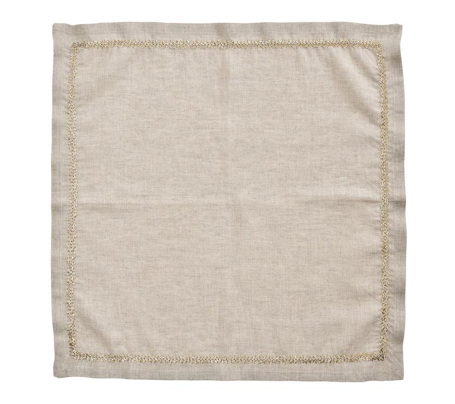  Kim Seybert Jardin Natural Napkin、mySite、elrpsem3k