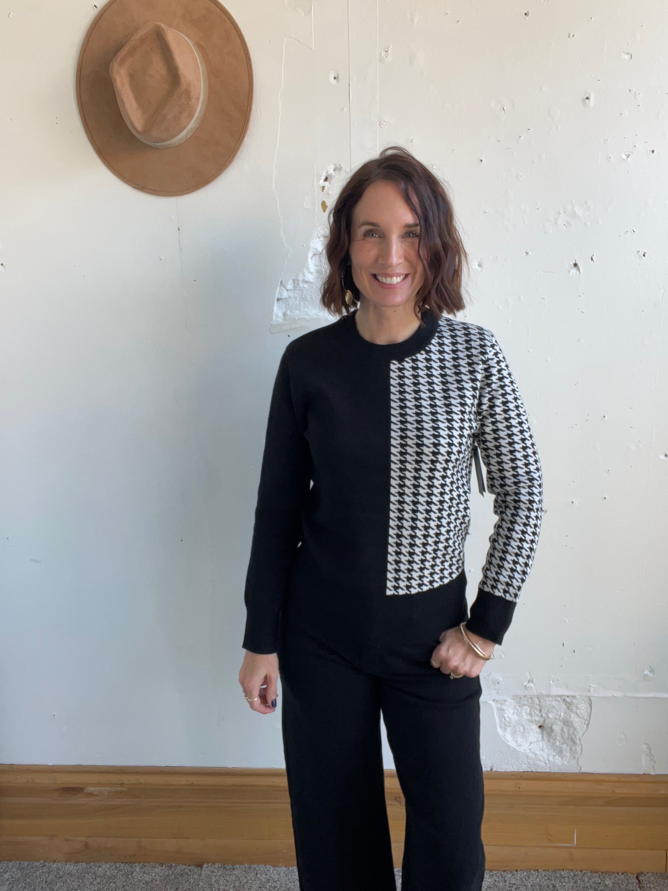 Liverpool Houndstooth Sweater、mySite、garagedoors4me