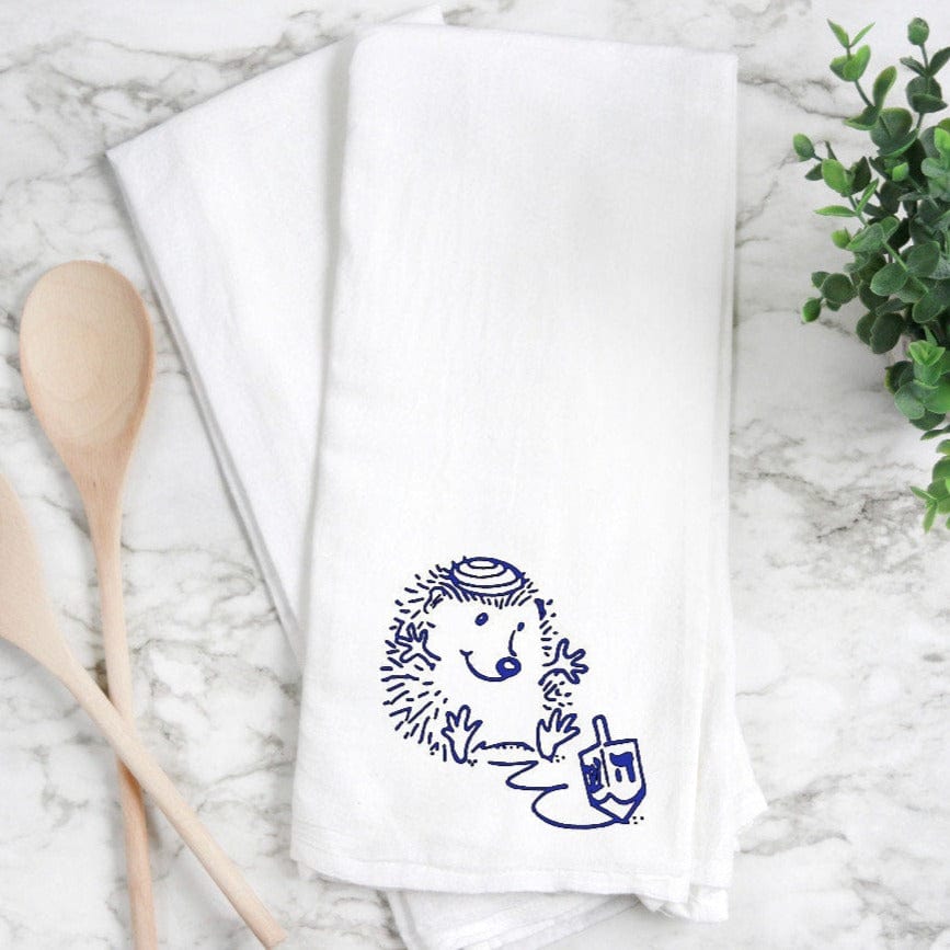 Dreidel Hedgehog Tea Towel、mySite、topwebapps