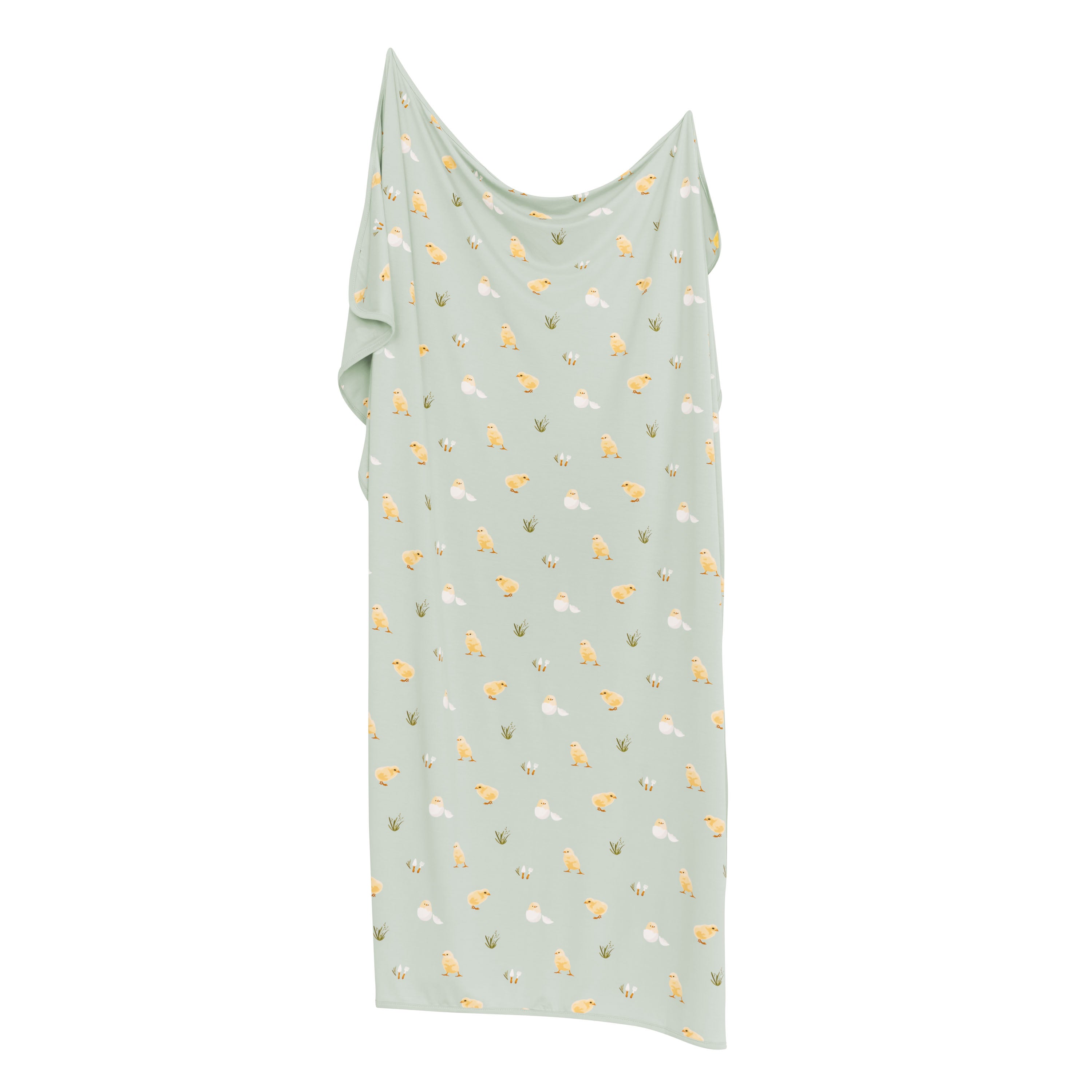  Swaddle Blanket in Aloe Chick、mySite、layawaytickets