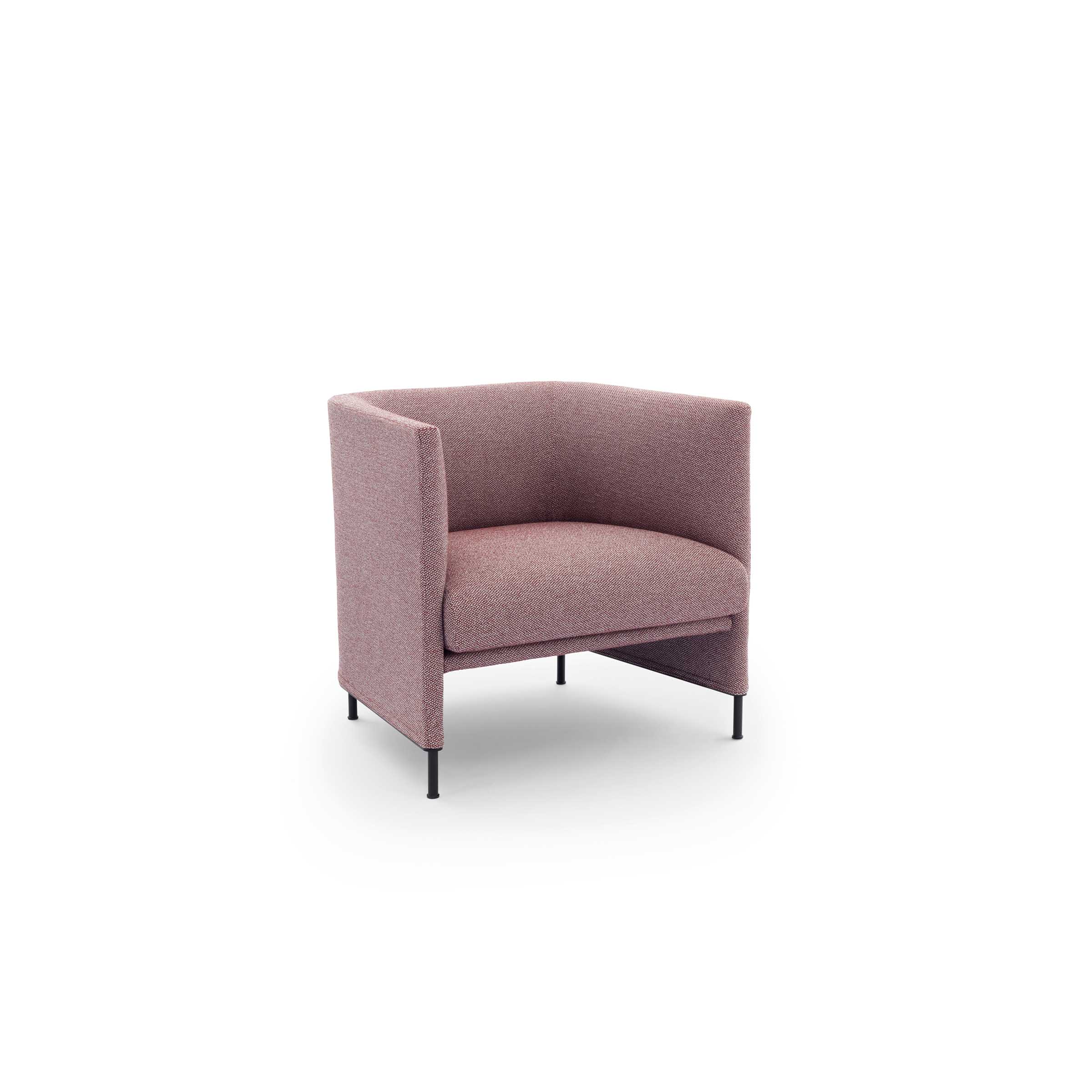 Fabric Armchair ALGON Low by Luca Nichetto for Arflex、mySite、neckold
