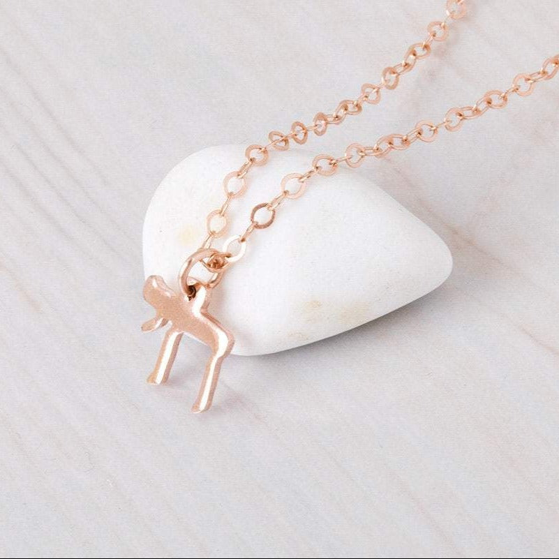 Tiny Chai Necklace - Gold, Rose Gold or Sterling Silver、mySite、topwebapps