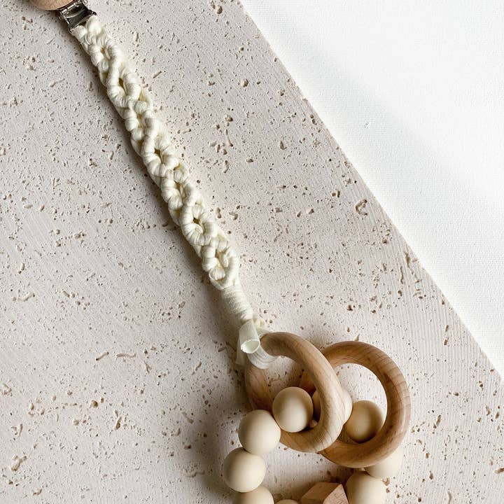  Macrame Pacifier Holder、mySite、elrpsem3k