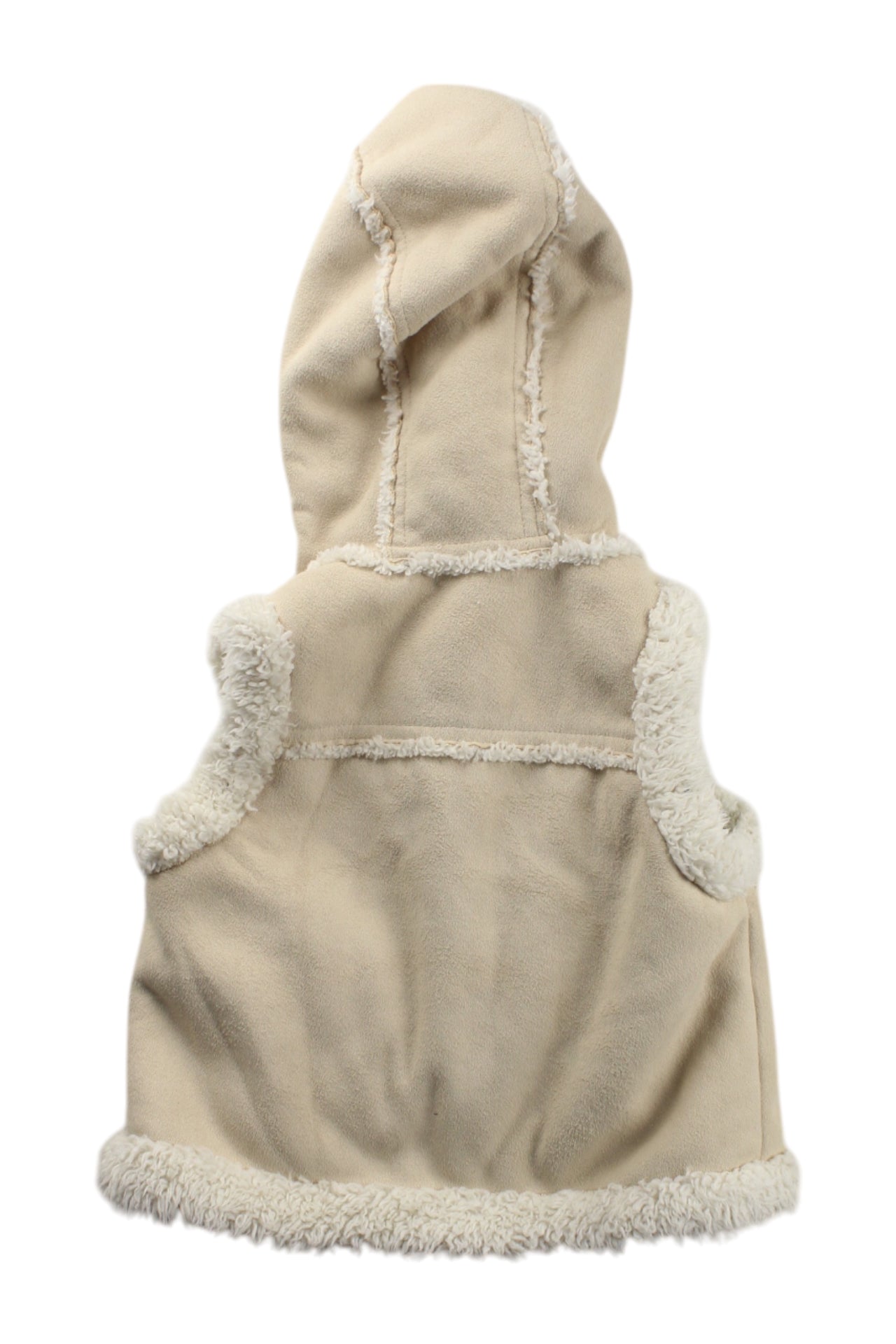 Comme Ca Ism Sherpa Lined Vest 18-24M、mySite、g9winljtr