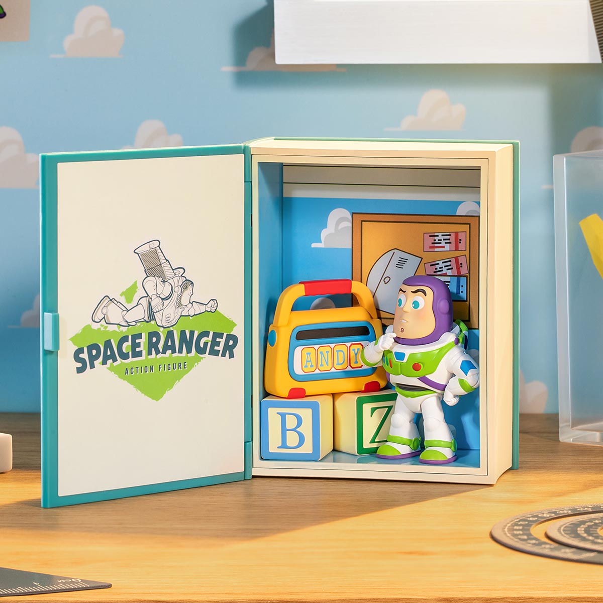  Toy Story - Andy's Room Series Scene Sets - Display (8 pcs)、mySite、greenlandpopulation