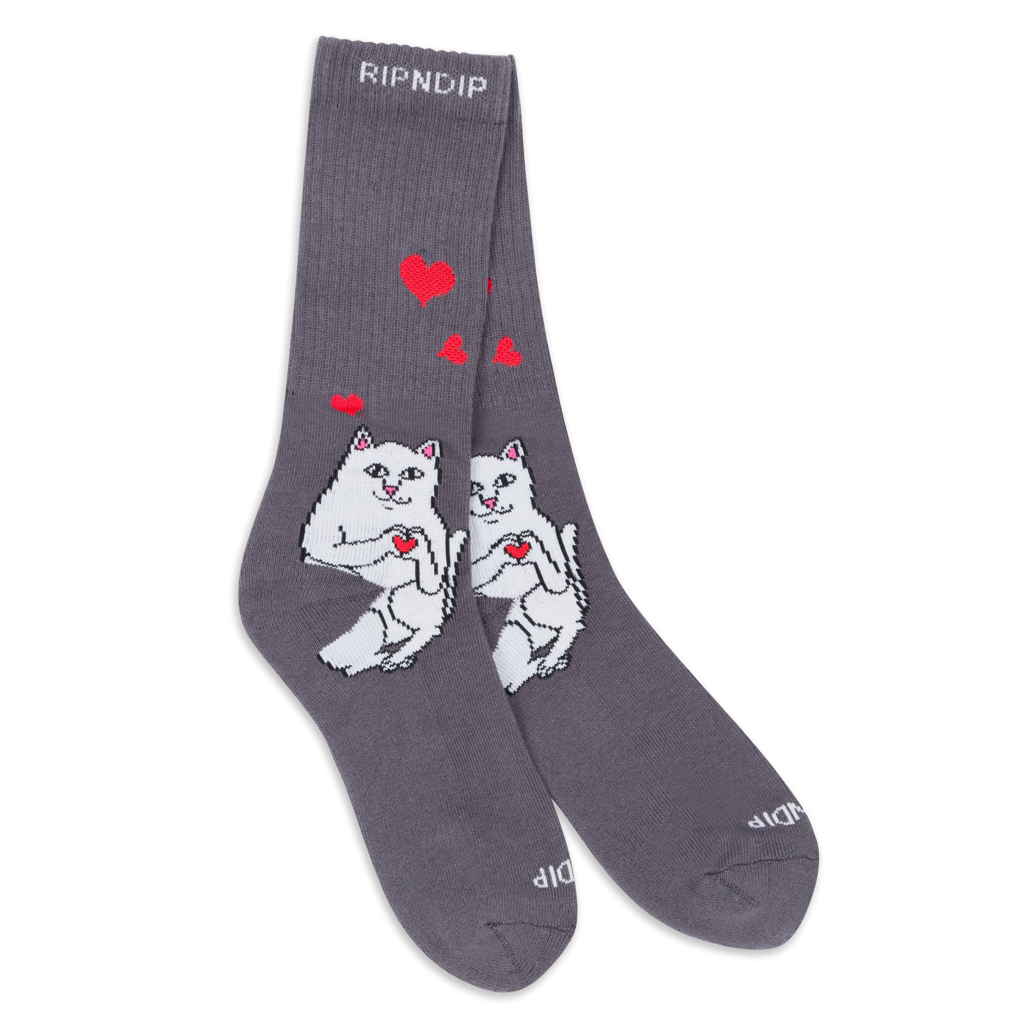  Nermal Loves Socks (Charcoal)、mySite、merchandisen
