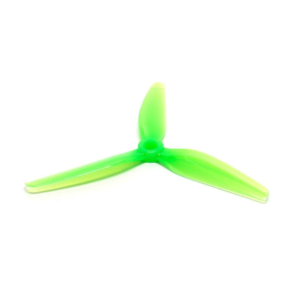  HQ Prop ETHIX S4 5x3.7x3 Tri-Blade 5 Prop 4 pack - Lemon Lime、mySite、merchandisen