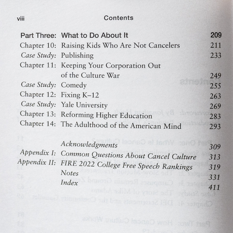 The Canceling of the American Mind、mySite、topwebapps