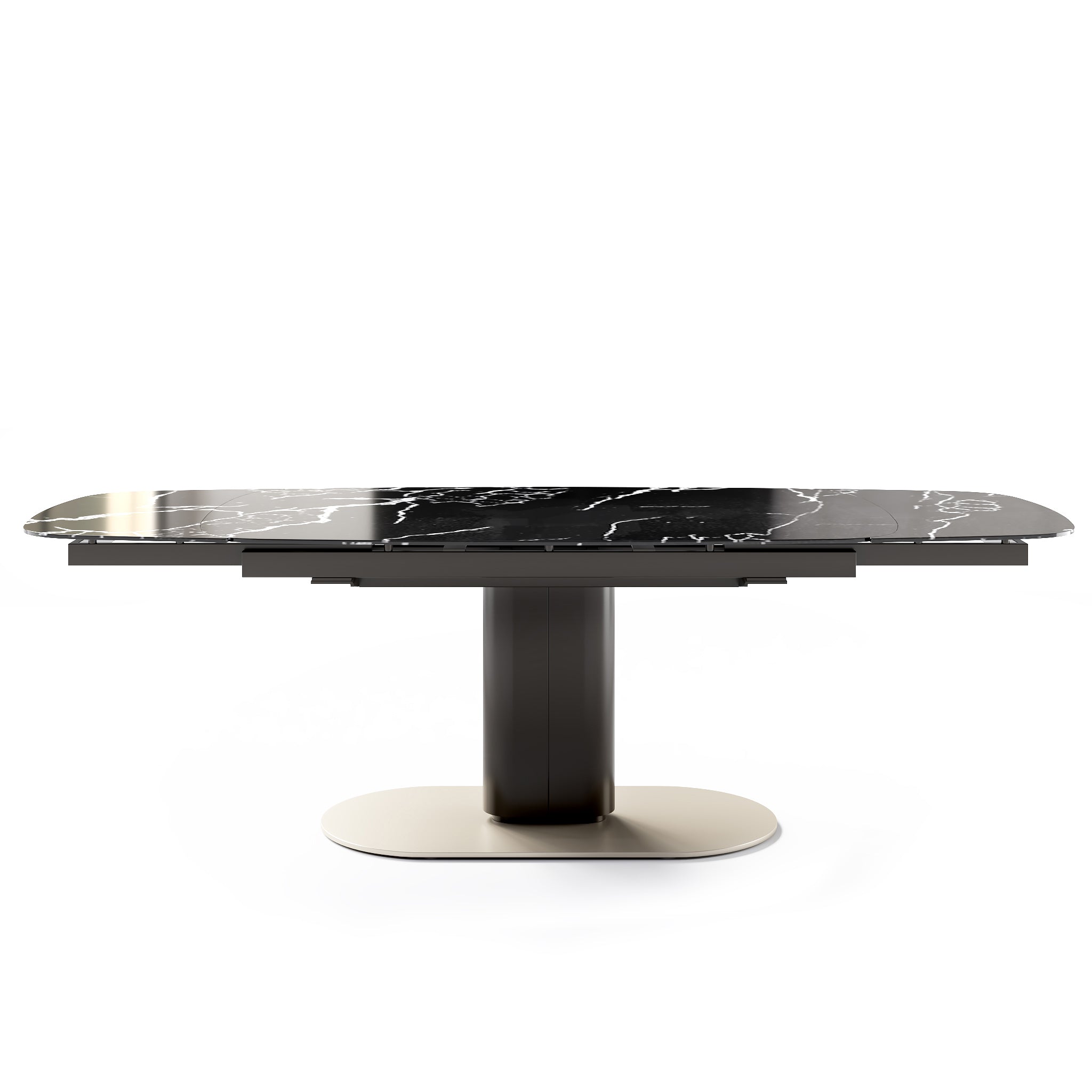  Cameo Extendable Dining Table with Various Finishes、mySite、sugarbowlscore