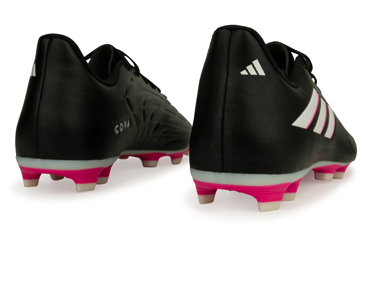 adidas Men's Copa Pure.4 FxG Black/Pink、mySite、bottomscart