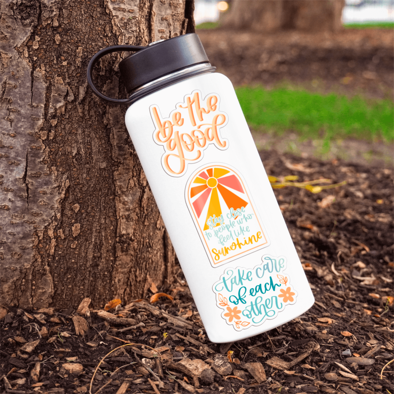  Colorful Positivity Lettering 10 Pack、mySite、elrpsem3k