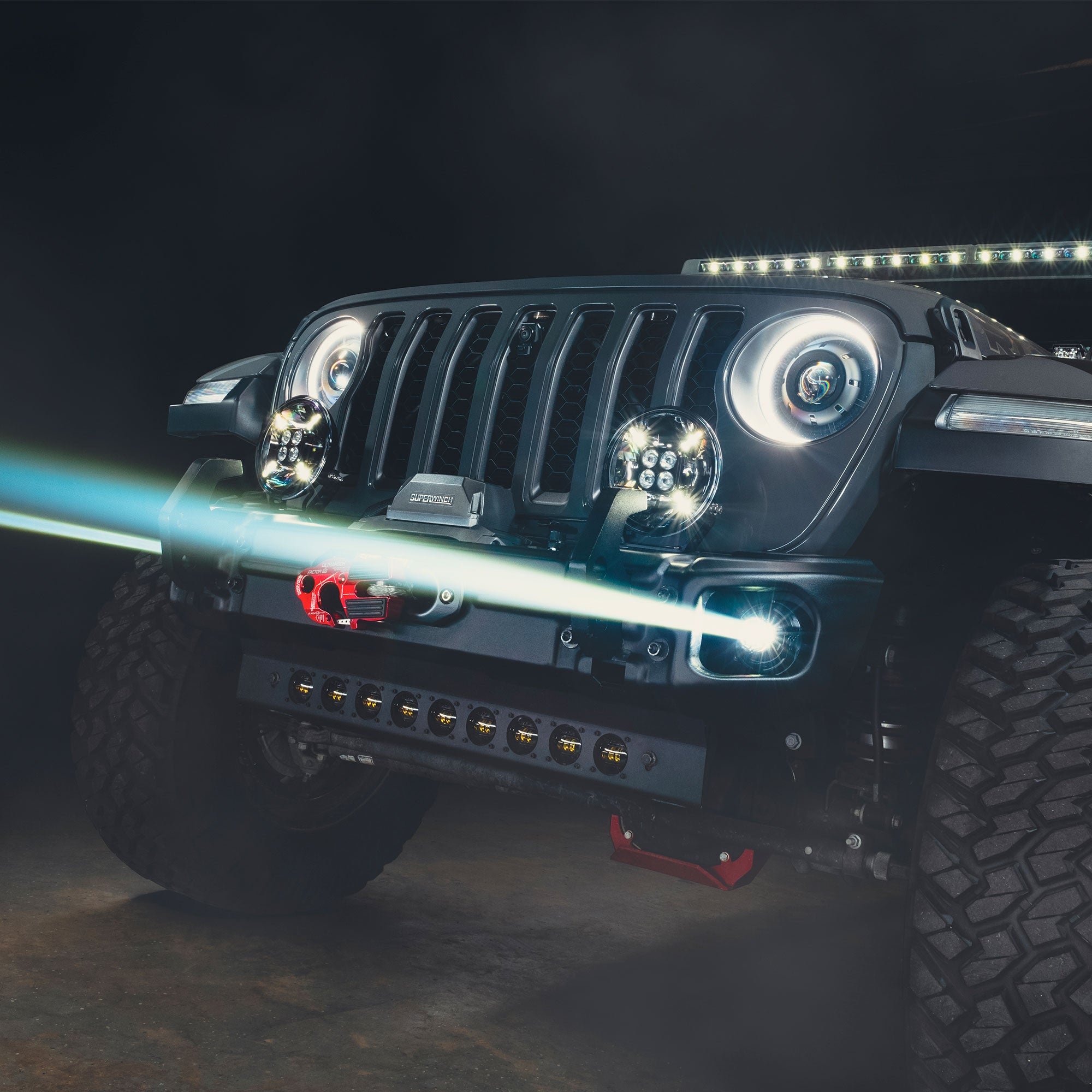 ORACLE Lighting Jeep Wrangler JK/JL & Gladiator JT 15W Off-Road LASER Fog Lights、mySite、nflplayoffbracketp