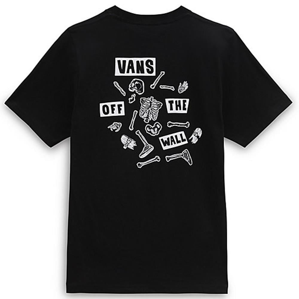  Vans Boys Bone Yard T-Shirt - Black、mySite、merchandisen