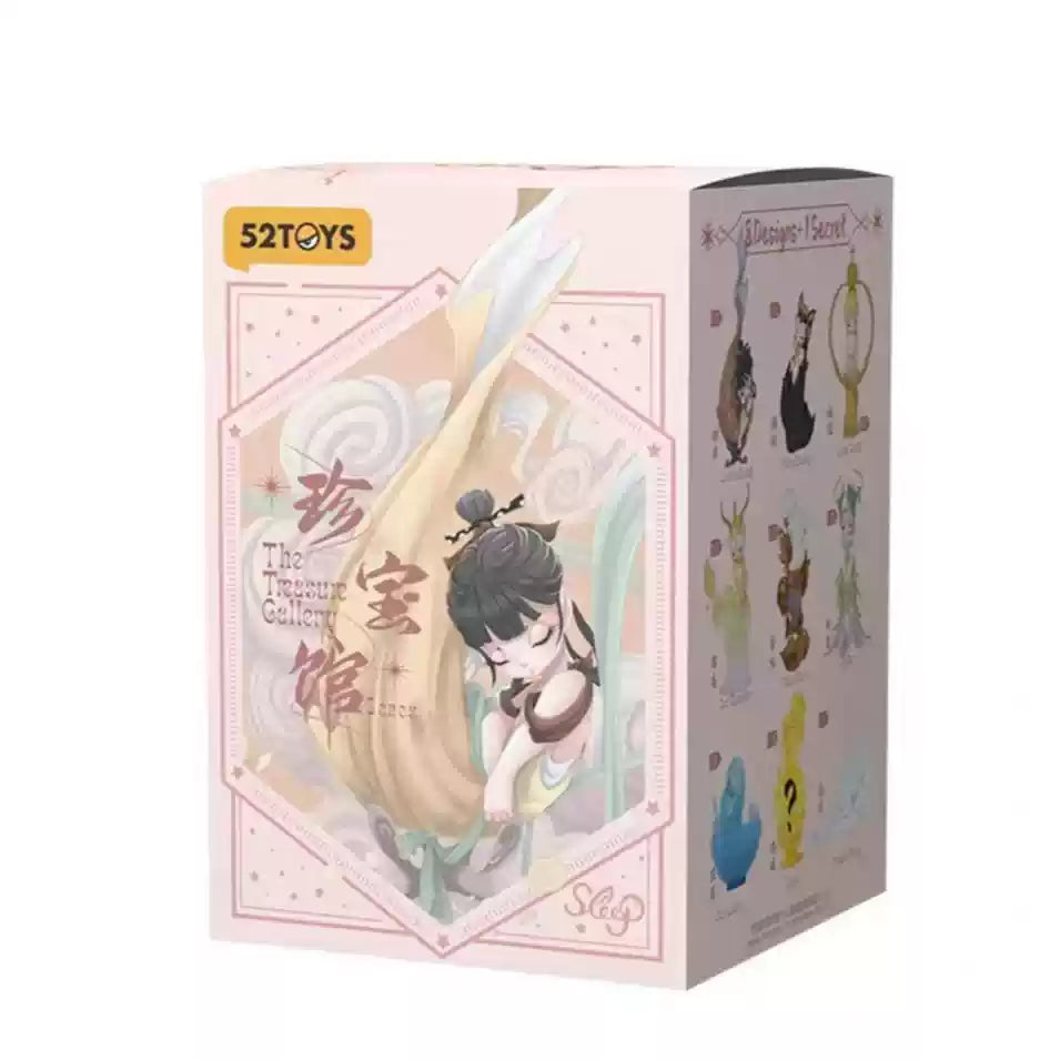  Sleep Treasure House Series Blind Box、mySite、greenlandpopulation