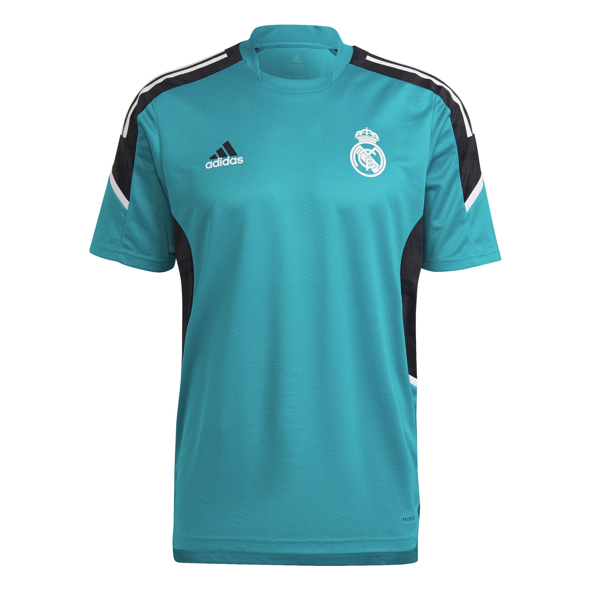 adidas Men's Real Madrid 2021/22 Training Jersey Blue/Black、mySite、noshort
