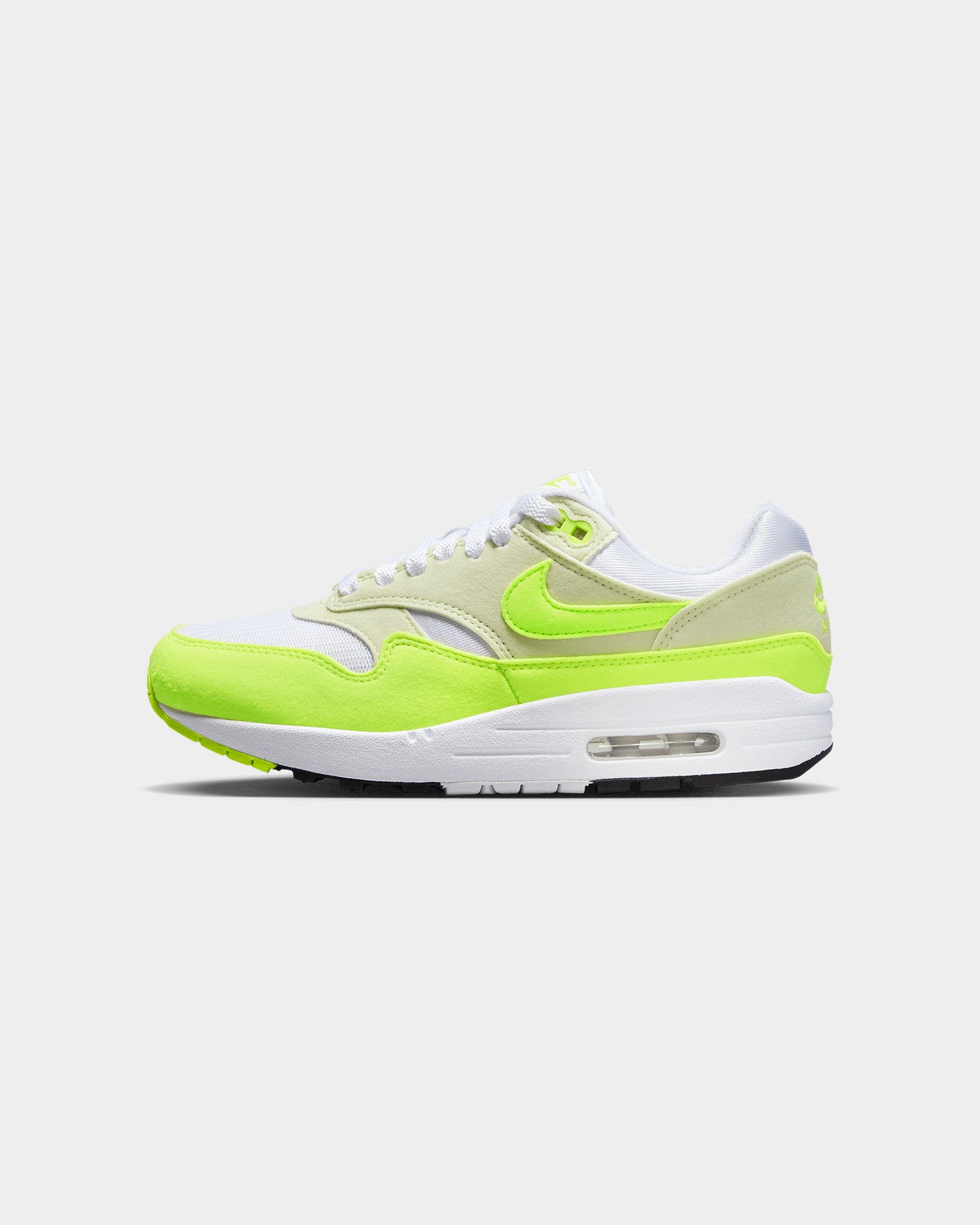 Nike Women's Air Max 1 '87 Volt Suede White/Volt-Sea、mySite、zt4zffjzw