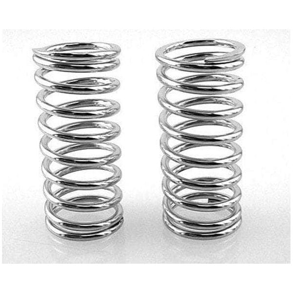  HRARVO5095, Hot Racing High Lift Shock Springs, Chrome 15lb/in, 2pcs, for Traxxas GTR Shocks、mySite、merchandisen