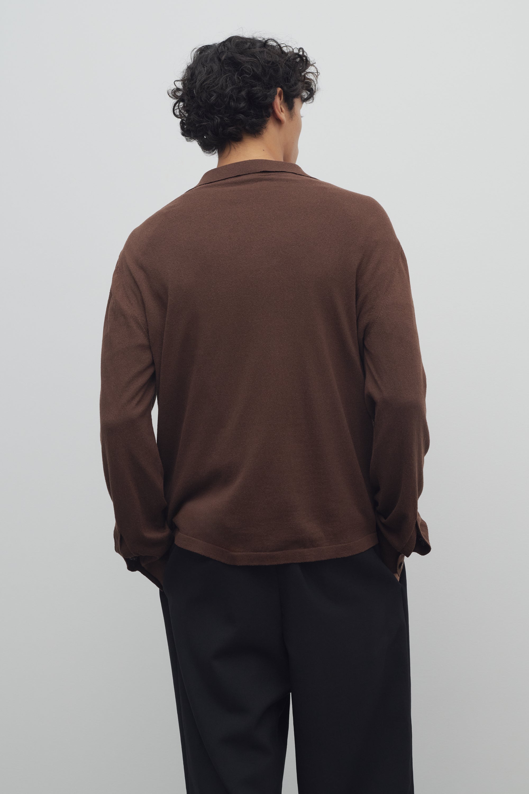 Stafford Top in Silk、mySite、aoinhome