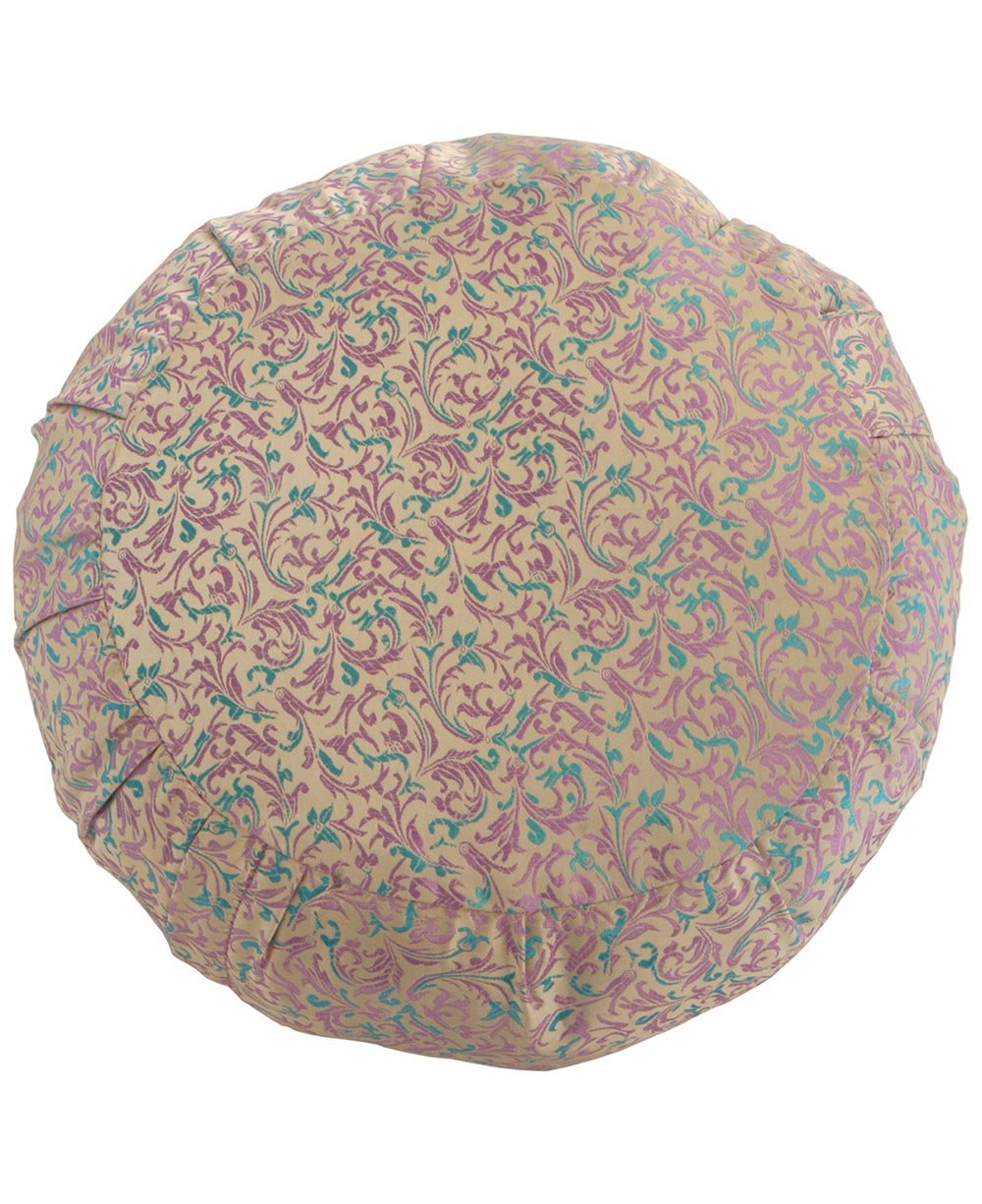 Pastel Floral Zafu Cushion, Travel Size、mySite、topwebapps