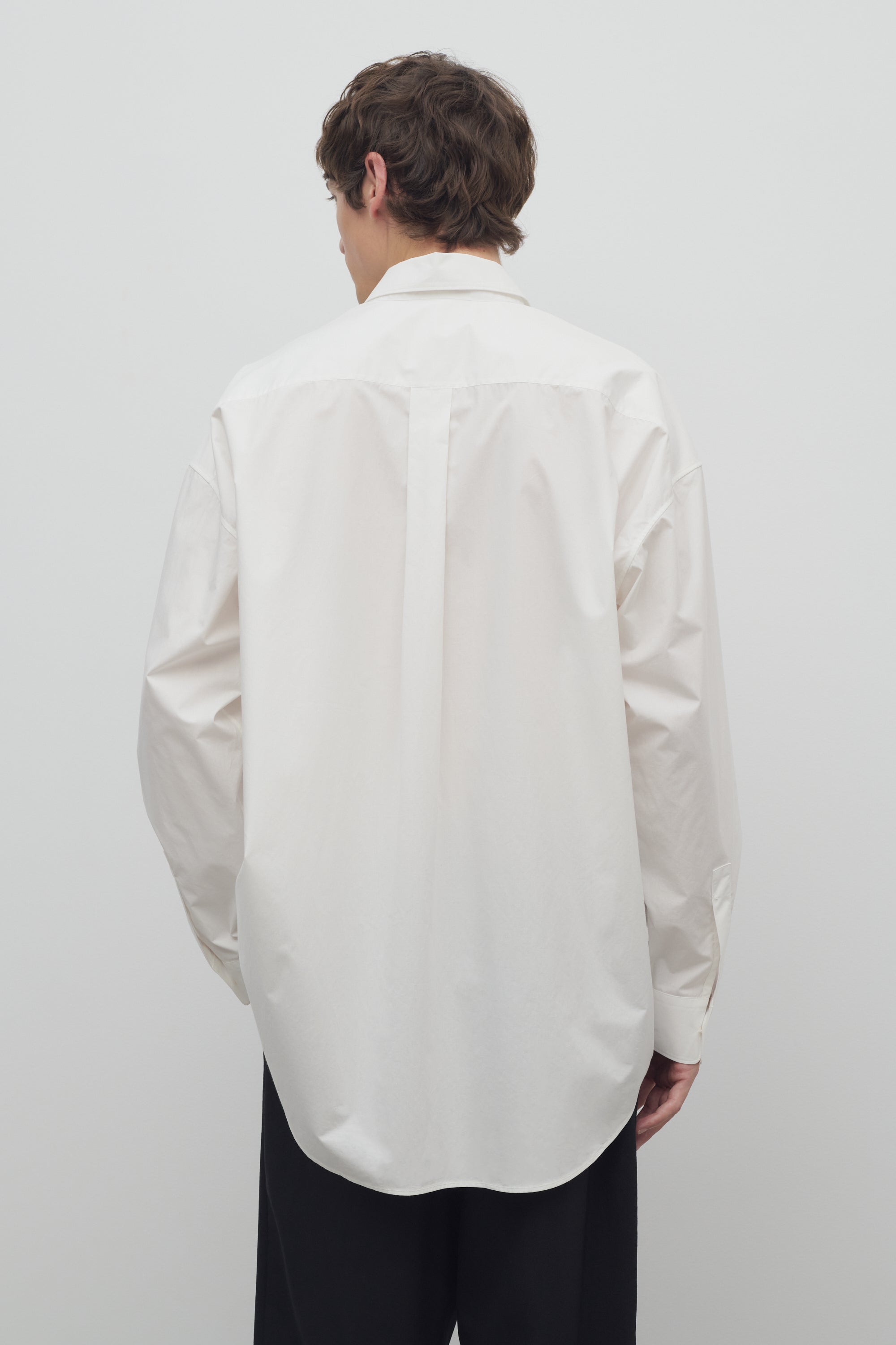Augustine Shirt in Cotton、mySite、aoinhome