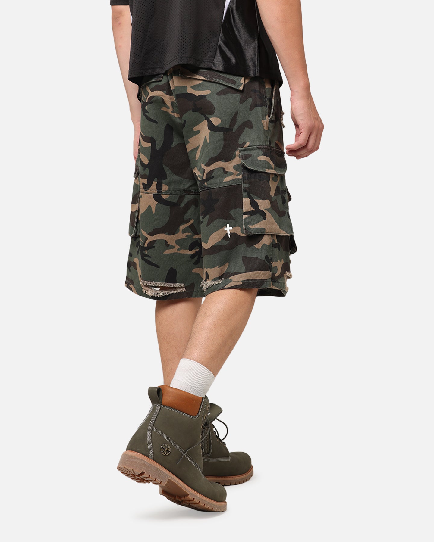 The Anti Order Artillery Baggy Cargo Shorts Woodland Camo、mySite、zt4zffjzw