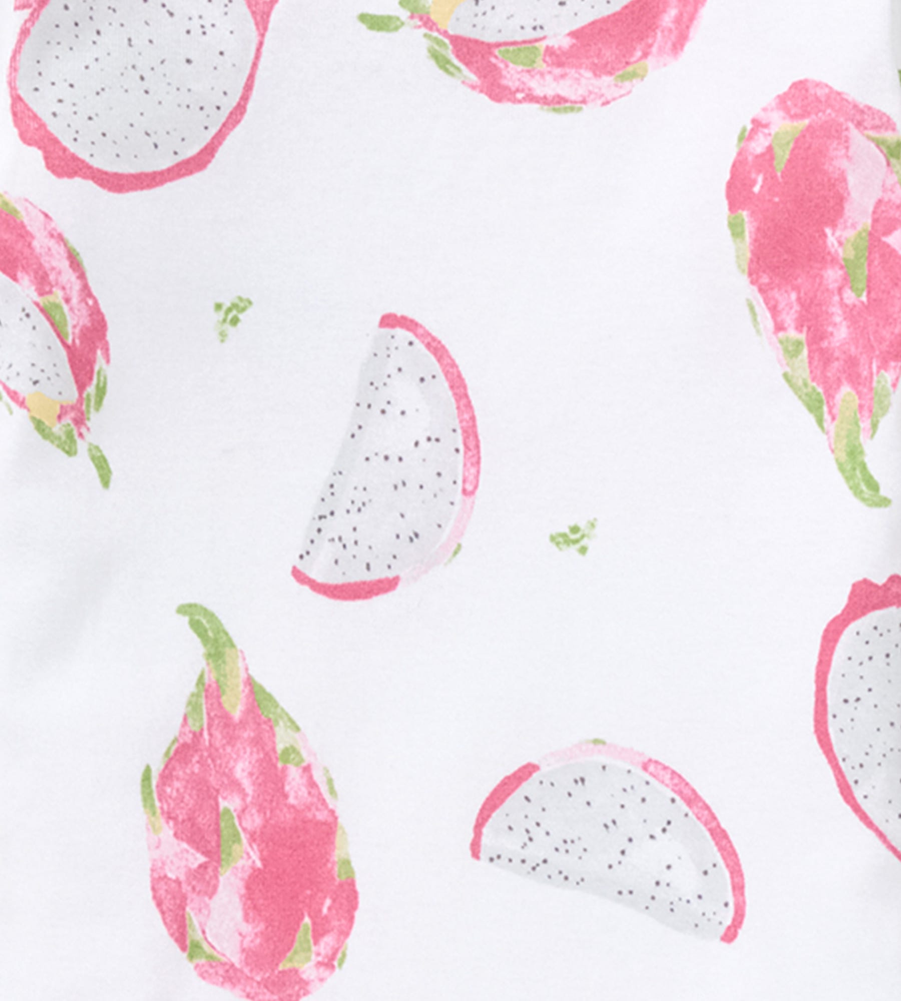 Dragon Fruit Organic Cotton Girl Sleeper、mySite、g9winljtr