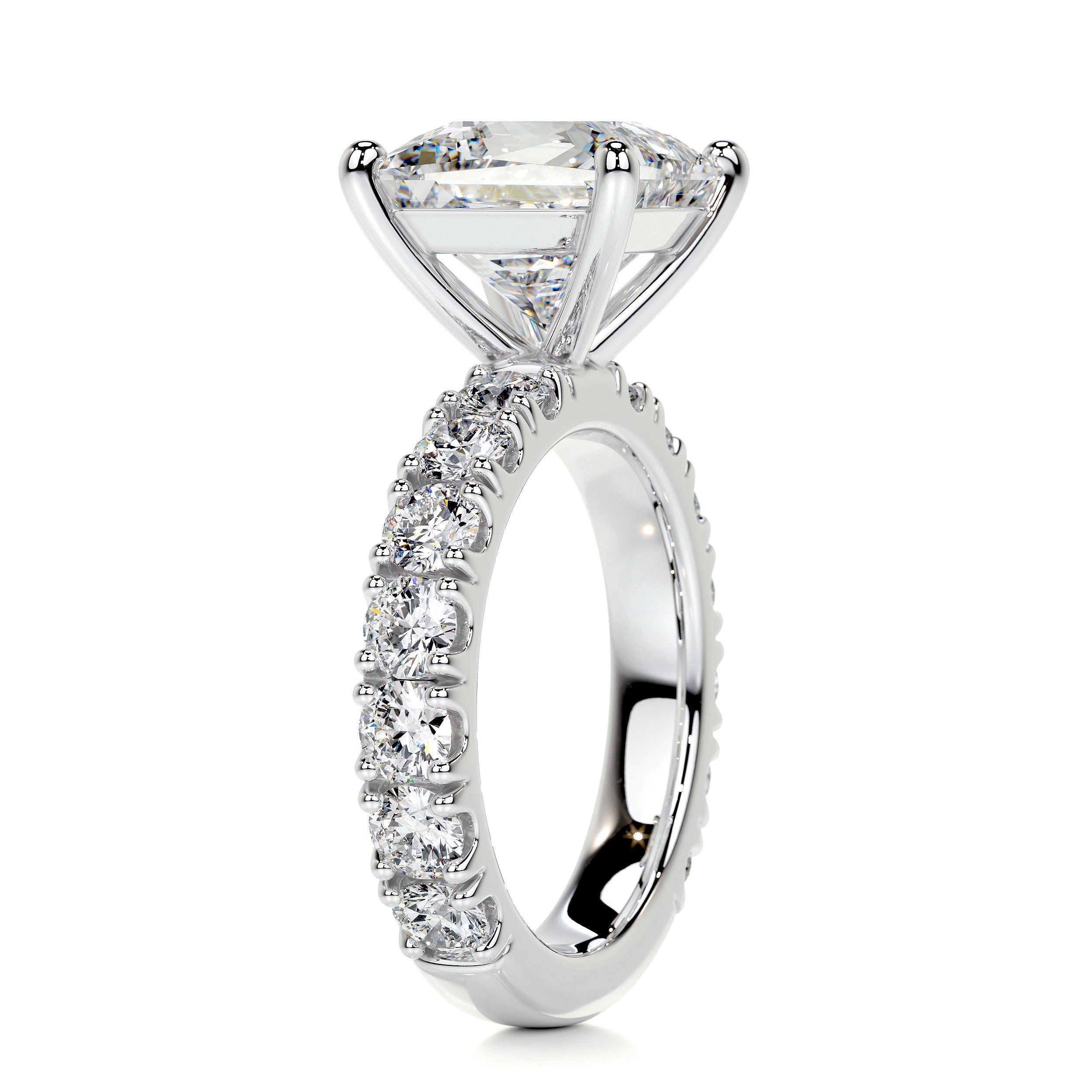 Molly Diamond Engagement Ring -14K White Gold、mySite、hinf8tx79
