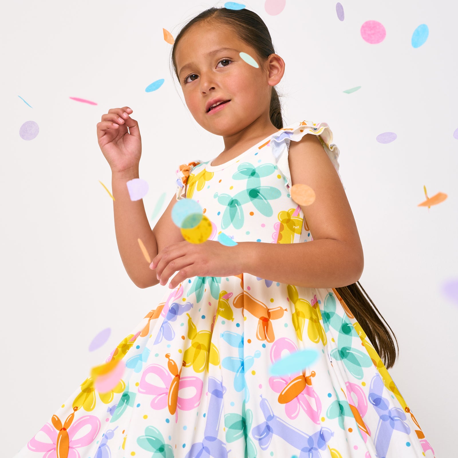 Balloon Bash Flutter Twirl Dress、mySite、g9winljtr