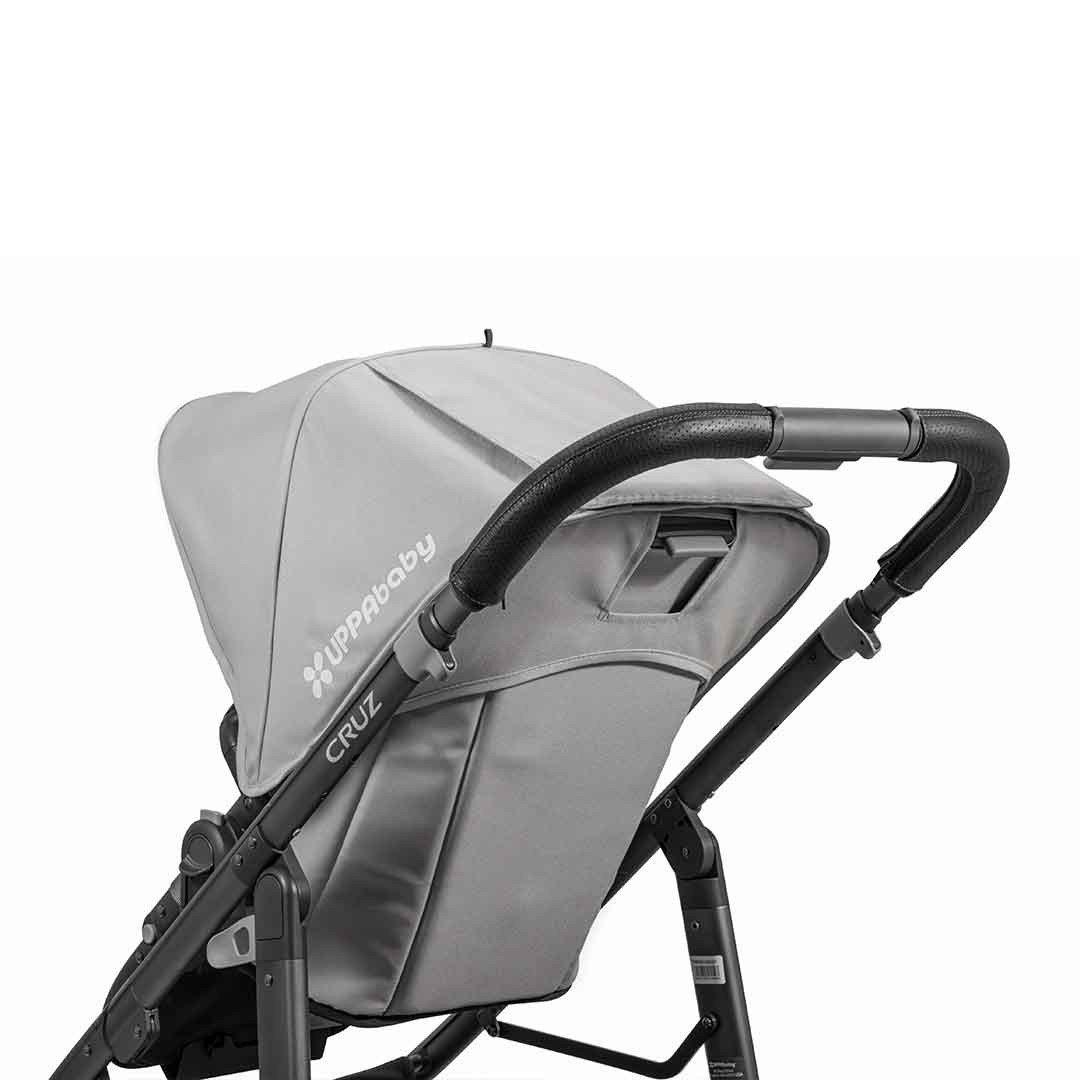  UPPAbaby CRUZ Pushchair Leather Handlebar Cover - Black、mySite、merchandisen