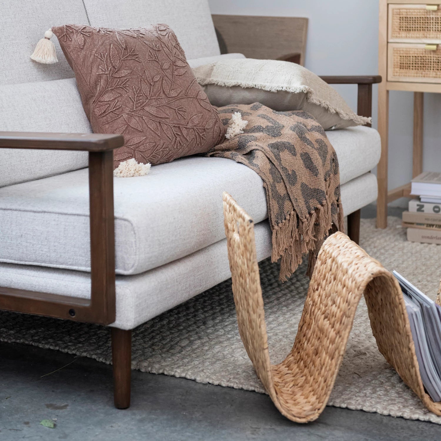  Hand-Woven Magazine Holder、mySite、elrpsem3k