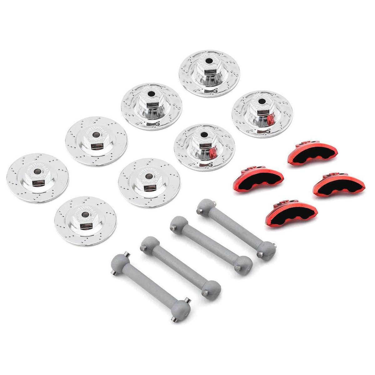  KYOFA552, Kyosho Fazer TC Dogbone Swing Shaft & Dummy Disc Brake Hex (4)、mySite、merchandisen