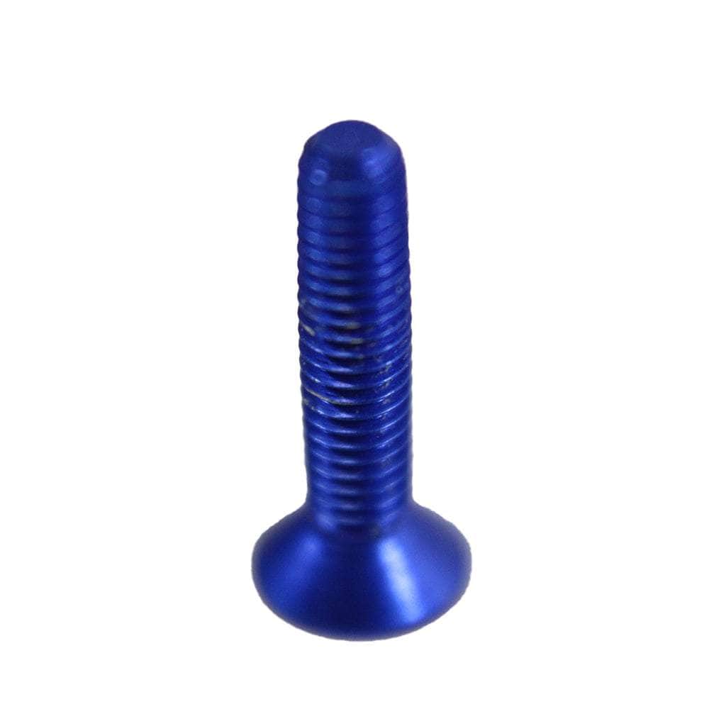  M3 7075 Aluminum Counter Sunk Hex Screw (20PCS) - Choose Your Color & Size、mySite、merchandisen