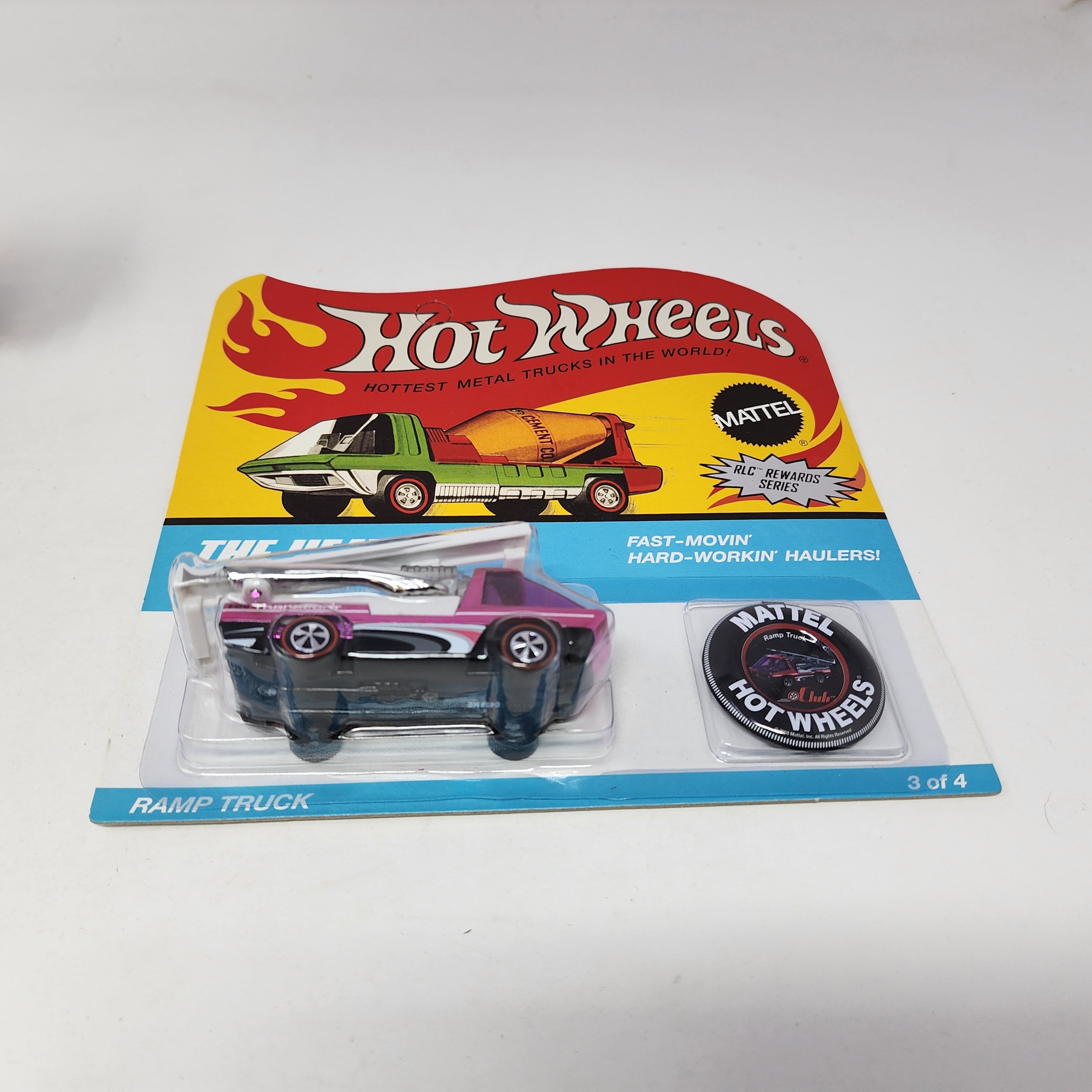 Ramp Truck * Hot Wheels RLC The Heavys、mySite、hgirdovlk