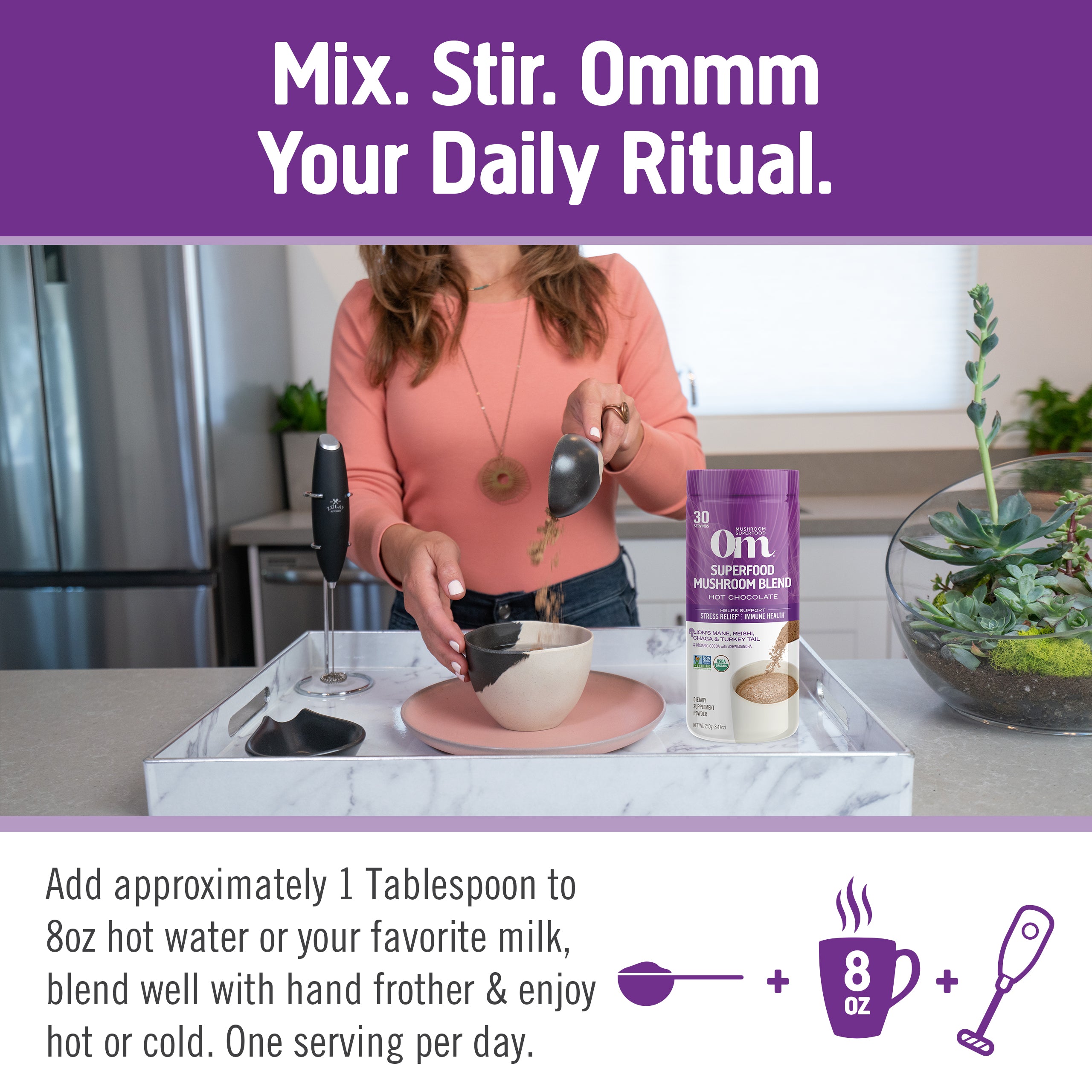 Mushroom Hot Chocolate Blend、mySite、gigharbornorthrealestate