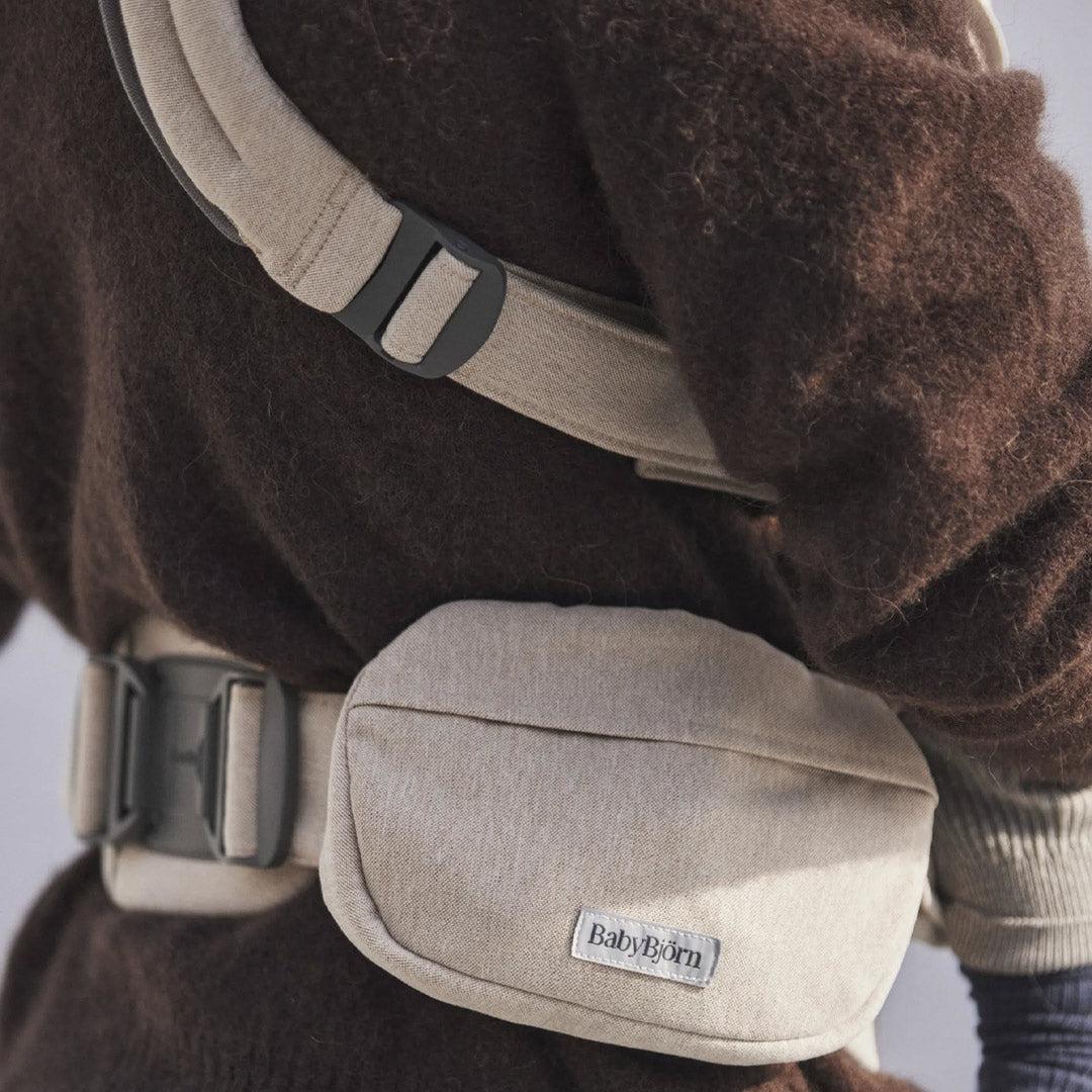  BabyBjorn Pocket Pouch Woven Melange - Light Beige、mySite、merchandisen