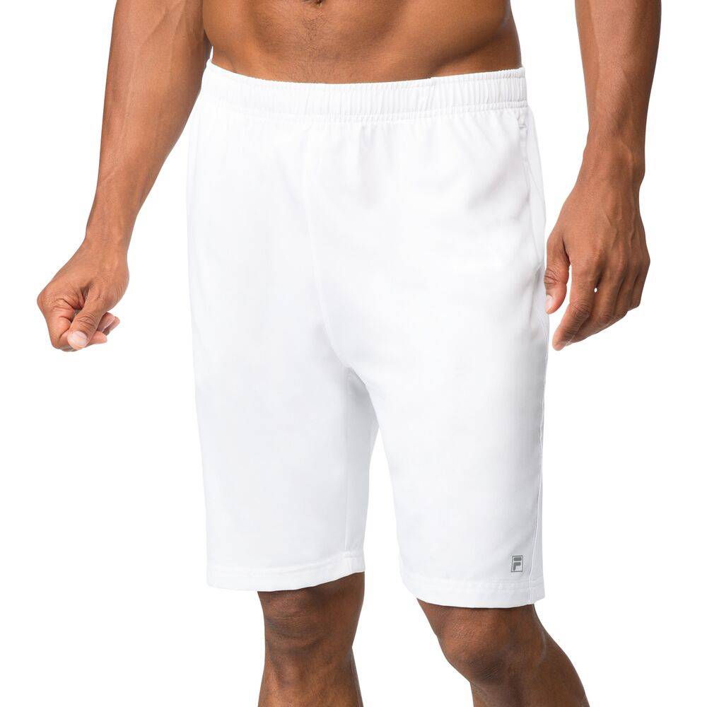 Fila Men's Core 9-Inch Short (White)