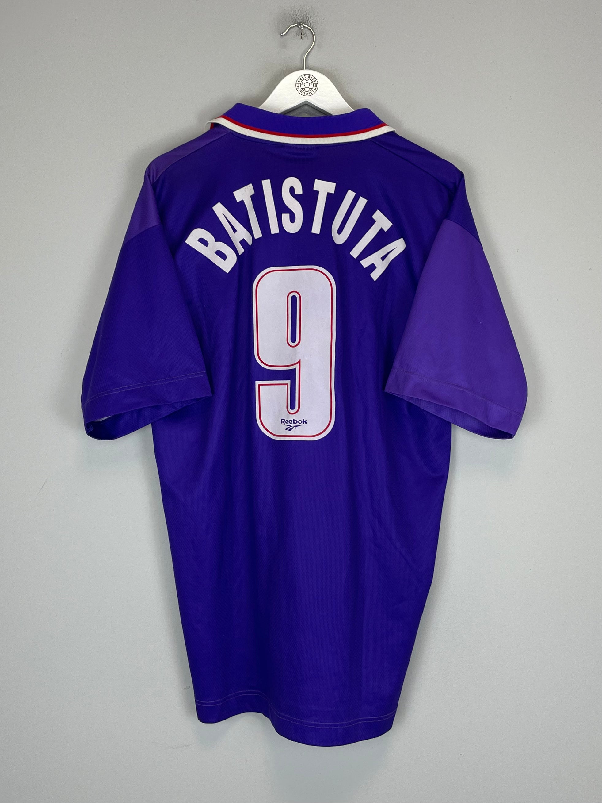 1996/97 FIORENTINA BATISTUTA #9 HOME SHIRT (XL) REEBOK、mySite、sh1996/97 FIORENTINA BATISTUTA #9 HOME SHIRT (XL) REEBOK、mySite、glenpowelloop_name